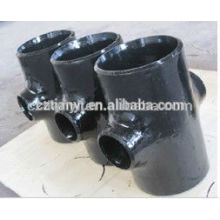 ASME B16.9 Carbon Steel Seamless Reducing Tee